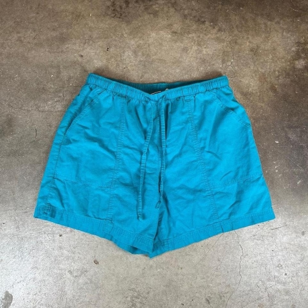 Vintage 90s Bobbie Brooks blue shorts Women's Size XL